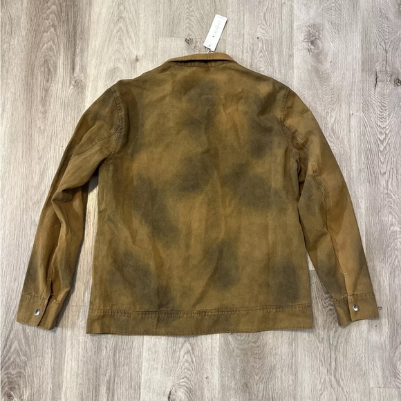OC Order Plus Women's Denim Jean Jacket Zip Brown Medium Buttons
Front Pockets - Picture 2 of 11